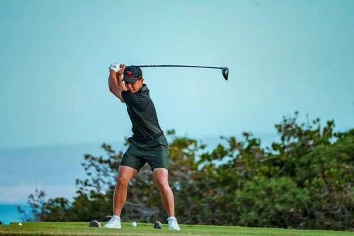 Nguyễn Anh Minh khởi đầu bùng nổ tại Amer Ari Invitational