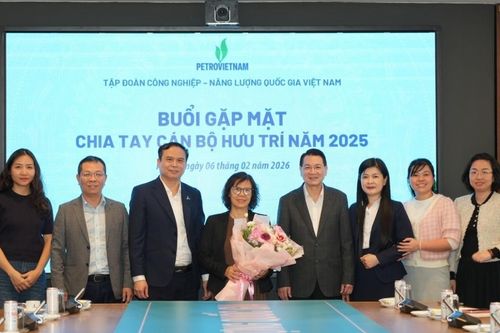 Petrovietnam gặp mặt, tri ân cán bộ hưu trí năm 2025
