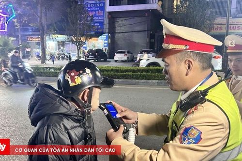 Tăng cường kiểm tra, xử lý về nồng độ cồn xuyên Tết Nguyên đán