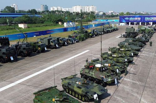 Công nghệ chế tạo xe thiết giáp nằm trong sự kiện tiêu biểu của Bộ KH&CN