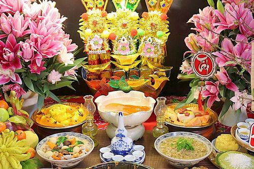 Mâm cúng ông Công ông Táo ngày 23 tháng Chạp gồm những gì?