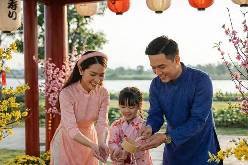 Hội hoa xuân Waterpoint 2026 - Tết Việt giao thoa sắc xuân Nhật Bản