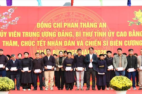 Tạo điều kiện để nhân dân vui Xuân, đón Tết an toàn, đầm ấm