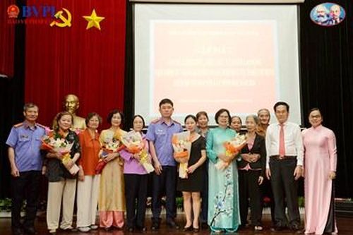 VKSND tối cao gặp mặt cán bộ hưu trí đang sinh sống tại TP Hồ Chí Minh nhân dịp Tết Nguyên đán Bính Ngọ năm 2026
