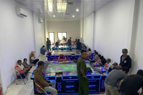 Triệt xóa điểm đánh bạc trá hình 'núp bóng' game bắn cá