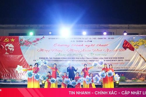 'Xuân yêu thương - Tết sum vầy' tại Sơn Tiến trao nhiều phần quà ý nghĩa
