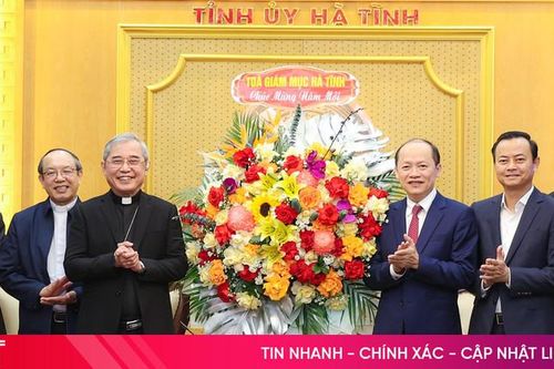 Giáo phận Hà Tĩnh đồng hành các phong trào thi đua, xây dựng cộng đồng sống 'tốt đời, đẹp đạo'