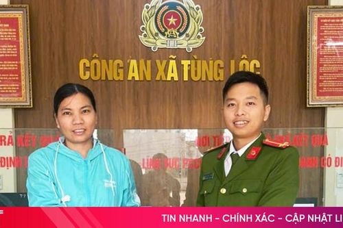 Nhặt được gần 20 triệu đồng, công dân xã Tùng Lộc tìm trả người đánh rơi