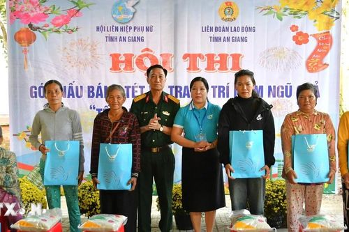 An Giang: Hơn 254 tỷ đồng chăm lo Tết cho đối tượng chính sách, hộ dân khó khăn