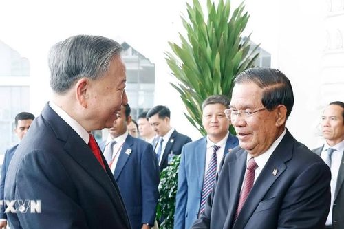 Hội đàm giữa Đảng Cộng sản Việt Nam và Đảng Nhân dân Campuchia