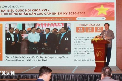 Khơi dậy tinh thần trách nhiệm của toàn dân tham gia tích cực bầu cử Quốc hội