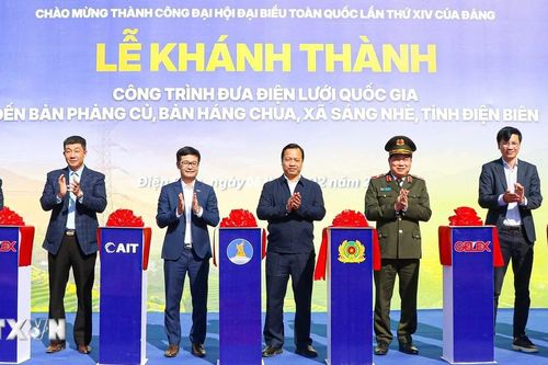 Điện Biên: Mang điện lưới quốc gia đến với đồng bào vùng cao Sáng Nhè