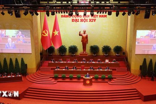 Văn kiện Đại hội đại biểu toàn quốc lần thứ XIV của Đảng
