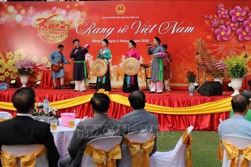 Đặc sắc Tết cộng đồng 'Rạng rỡ Việt Nam' tại Thái Lan