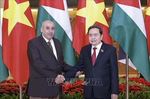 Chủ tịch Hạ viện Jordan kết thúc chuyến thăm chính thức Việt Nam