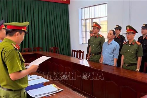 Khởi tố 5 bị can làm giả giấy tờ nguồn gốc đất để lừa đảo