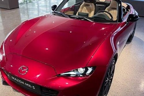 Mazda MX-5 bắt đầu nhận cọc tại Việt Nam, giá bán hơn 1,3 tỷ đồng