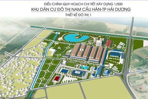 Hải Phòng giao gần 12,6 ha đất làm Khu dân cư đô thị Nam cầu Hàn