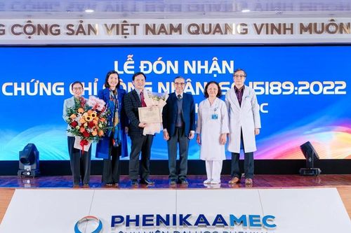 Bệnh viện Đại học Phenikaa đạt chuẩn ISO 15189:2022 về Hóa sinh – Huyết học