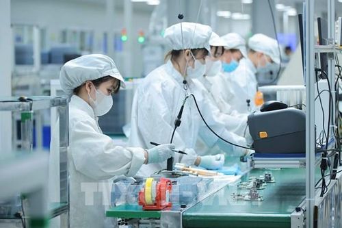 Vốn FDI thực hiện tháng 1 tăng cao nhất trong 5 năm
