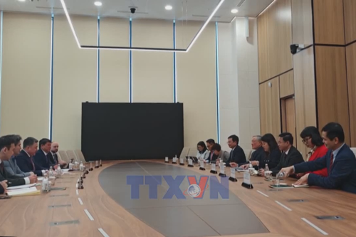Tăng cường hợp tác ngành tài chính - tiền tệ Việt Nam - Kazakhstan