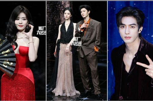 Loạt ảnh của dàn sao Hoa ngữ tại đêm hội Weibo 2025