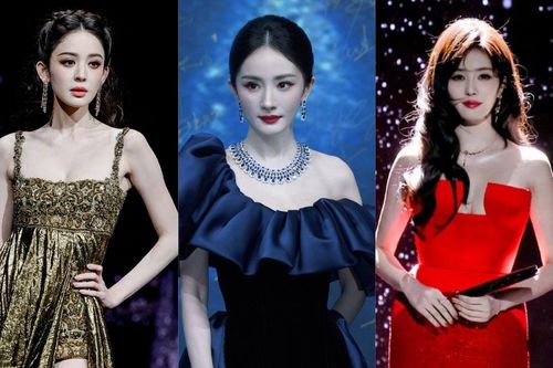 Những bộ trang phục ấn tượng trong đêm hội Weibo 2025