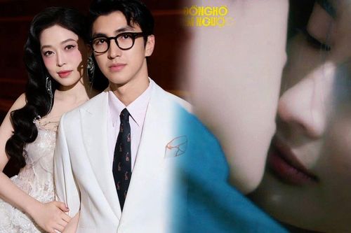 Á hậu Phương Nga phản ứng trước 'cảnh nóng' của Bình An
