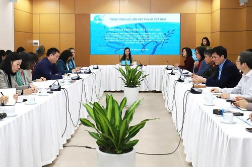 Bàn giải pháp 'Xây dựng gia đình 5 không, 3 sạch, 3 an' và bảo đảm an toàn cho phụ nữ, trẻ em