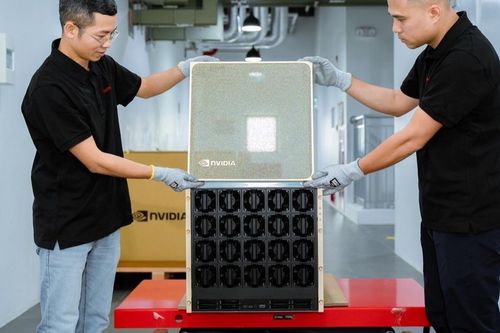 Siêu máy tính mới nhất của Nvidia chính thức vận hành tại Việt Nam