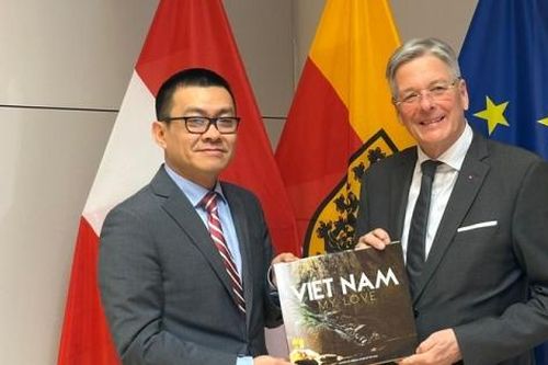 Việt Nam - Áo thúc đẩy hợp tác khai khoáng và chuyển giao công nghệ