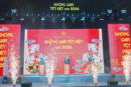 'Không gian Tết Việt 2026': Kết nối tiêu dùng, lan tỏa giá trị văn hóa