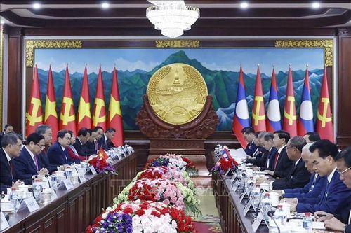 Chuỗi hoạt động của Thứ trưởng Nguyễn Hoàng Long tại Lào và Campuchia