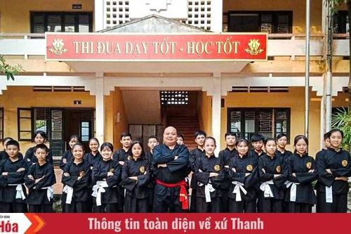 Đưa võ cổ truyền vào trường học: Lan tỏa bản sắc văn hóa dân tộc