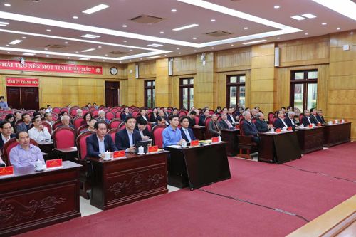 Thường trực Tỉnh ủy gặp mặt nguyên lãnh đạo tỉnh, cán bộ lão thành cách mạng nhân dịp Tết Nguyên đán 2026