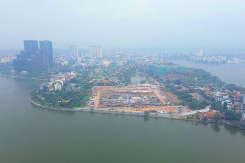 Cận cảnh tiến độ hai công trình thay đổi diện mạo bán đảo Quảng An