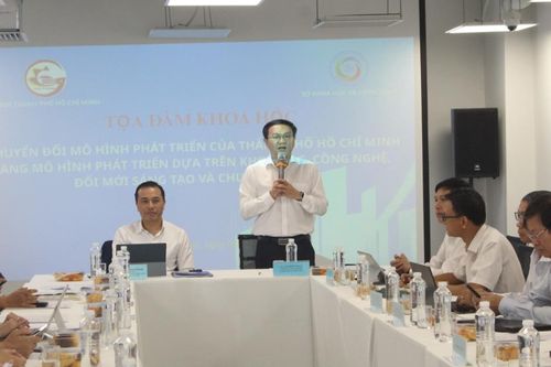 TP. Hồ Chí Minh chuyển đổi mô hình phát triển dựa trên khoa học công nghệ