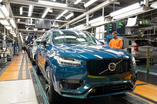 Cổ phiếu hãng xe Volvo 'bốc hơi' 22% trong một phiên giao dịch