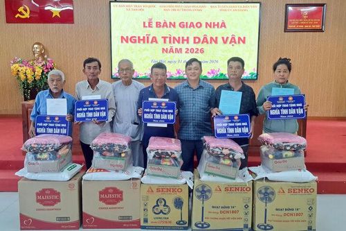 Khi dân vận đi vào đời sống