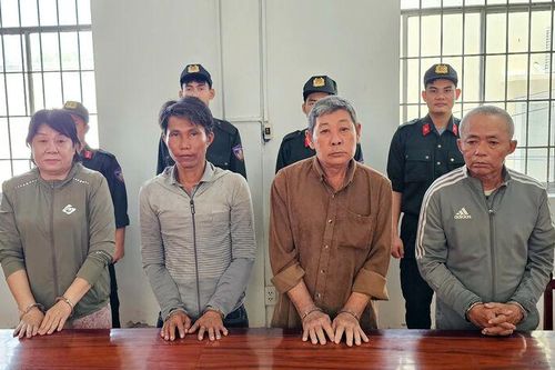 Bắt nhóm đối tượng làm giả giấy tờ nguồn gốc đất để lừa đảo chiếm đoạt tài sản