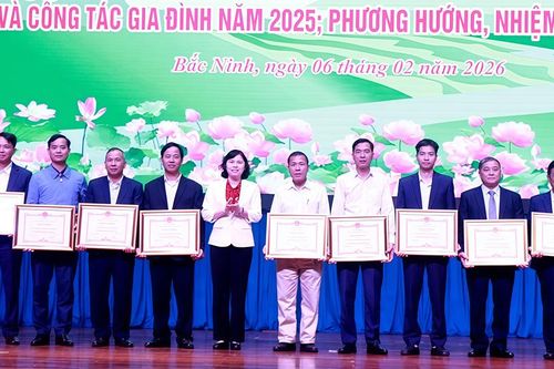 Nhân rộng điển hình trong phong trào xây dựng đời sống văn hóa