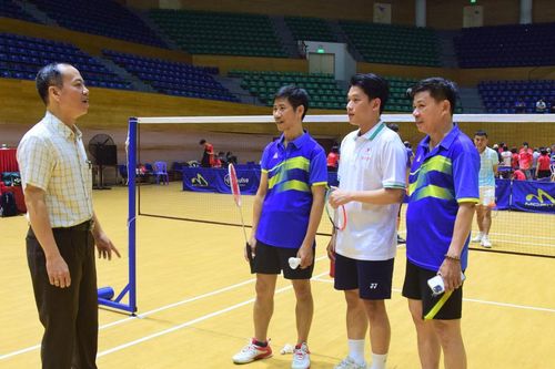 Dành trọn tâm huyết cho môn cầu lông