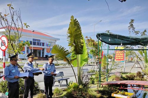 Chi đội Kiểm ngư số 3 xây dựng doanh trại chính quy, xanh, sạch, đẹp