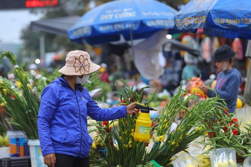 Chợ cuối năm trên đường thiên lý
