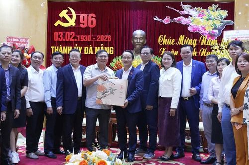 Hội đồng hương Đà Nẵng tại Thành phố Hồ Chí Minh chúc Tết thành phố Đà Nẵng