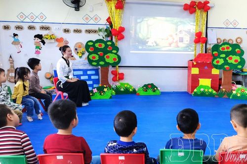 Bước đệm bồi dưỡng giáo viên mầm non tương lai