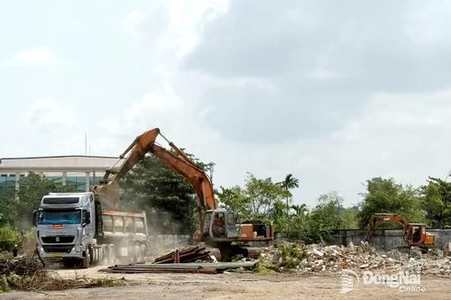 Đã giải phóng hơn 96% mặt bằng tại Khu công nghiệp Biên Hòa 1