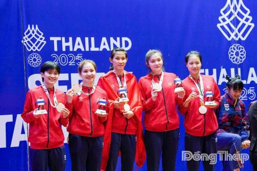 Thể thao Đồng Tháp ổn định tổ chức, phát huy thế mạnh