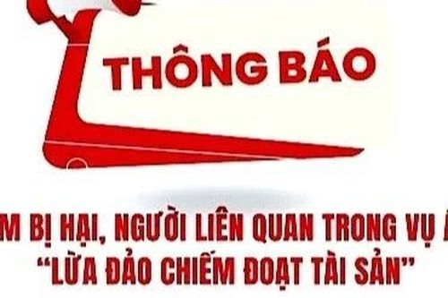 Công an Gia Lai tìm bị hại trong vụ án lừa đảo chiếm đoạt tài sản tại Phù Cát