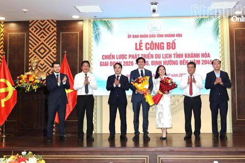 Công bố Chiến lược phát triển du lịch tỉnh Khánh Hòa giai đoạn 2026 - 2030, tầm nhìn đến năm 2045